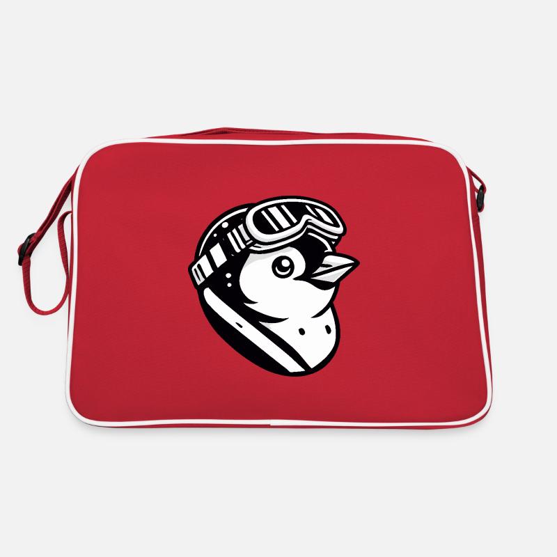 Tête de pingouin Sac Retro