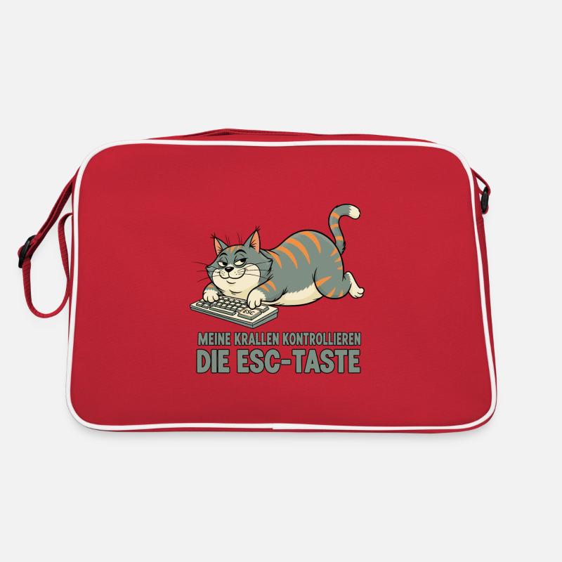 Mes griffes contrôlent la touche ESC Sac Retro