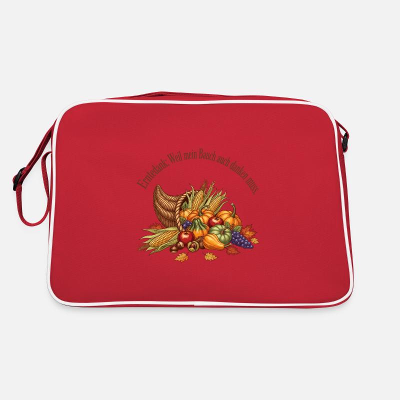 Thanksgiving: Because my stomach also has to give thanks. Retro Bag