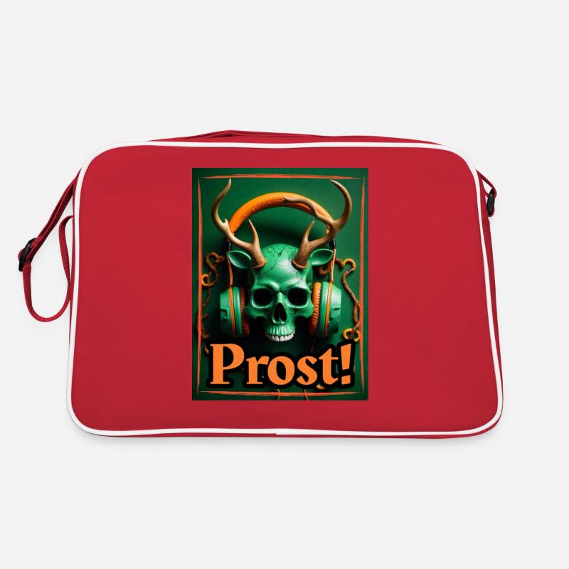 Prost! Retro Tasche