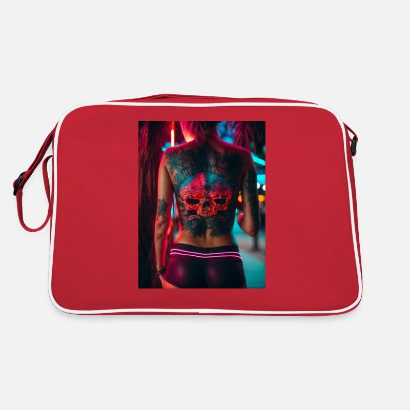 Summer Nights Retro Tasche