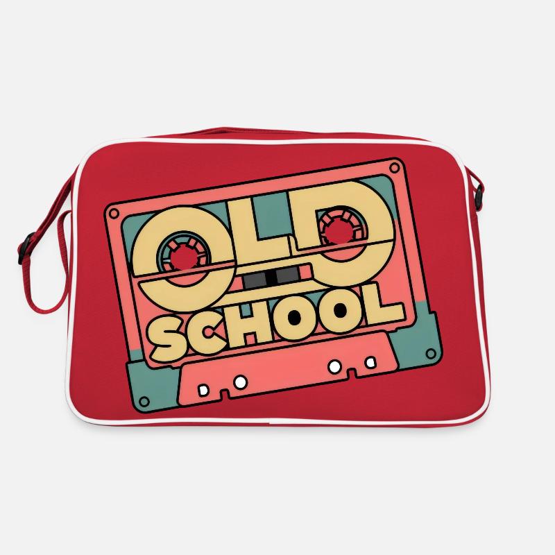 Retro Revival : Cassette Old School Sac Retro