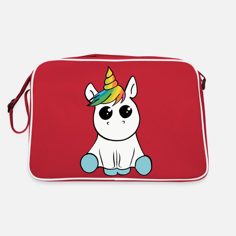 Einhorn Retro Tasche