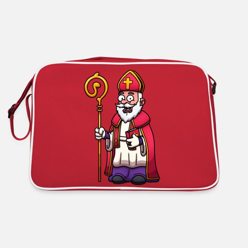 Saint Nicholas Retro Bag