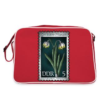 Stamp Märzenbecher - Sac Retro - rouge/blanc - Dos