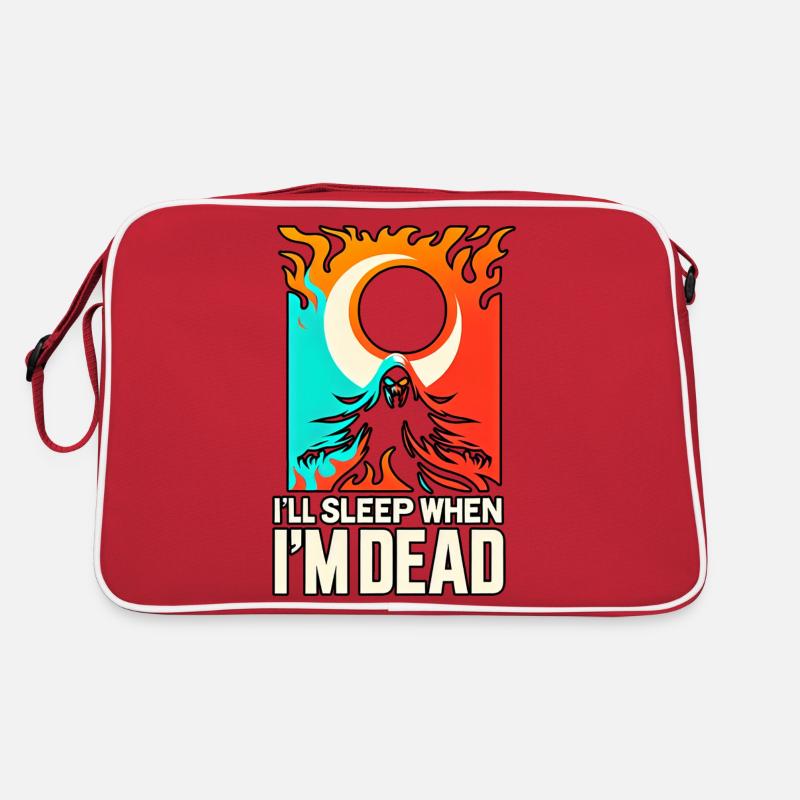 I'll Sleep When I'm Dead 5 Retro Bag
