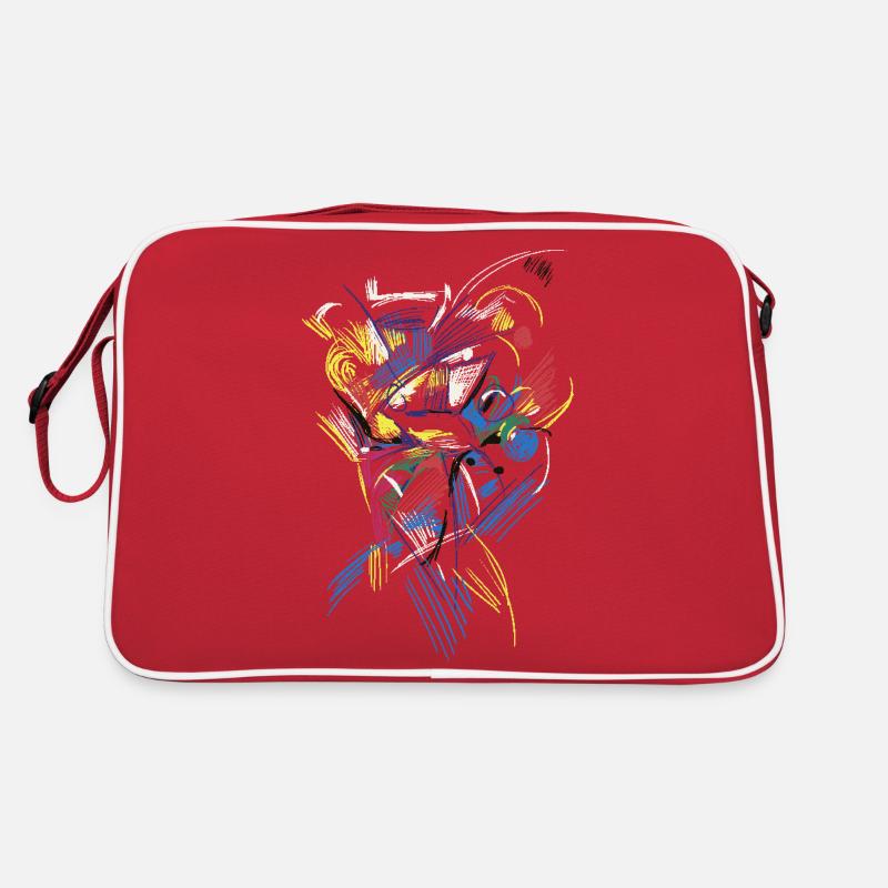 abstrait Sac Retro