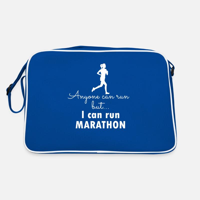 Course de marathon Sac Retro