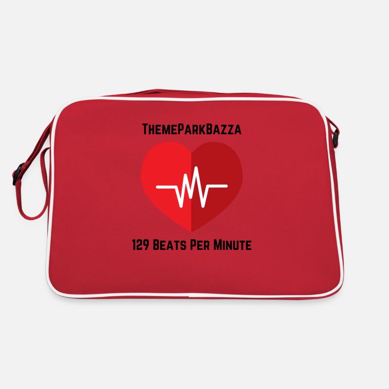 ThemeParkBazza 129 BPM Retro Tasche