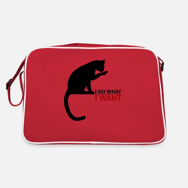Ich mache, was ich will, Chat Retro Tasche