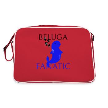 Marine Conservation - Sac Retro - rouge/blanc - Dos