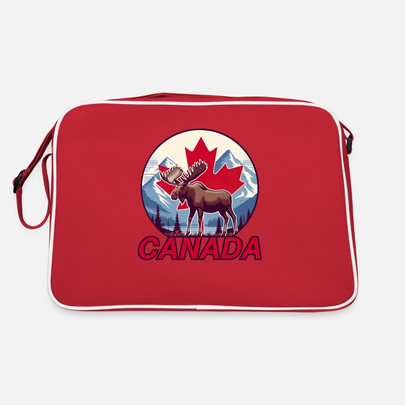 Canada 20 (en anglais seulement) Sac Retro