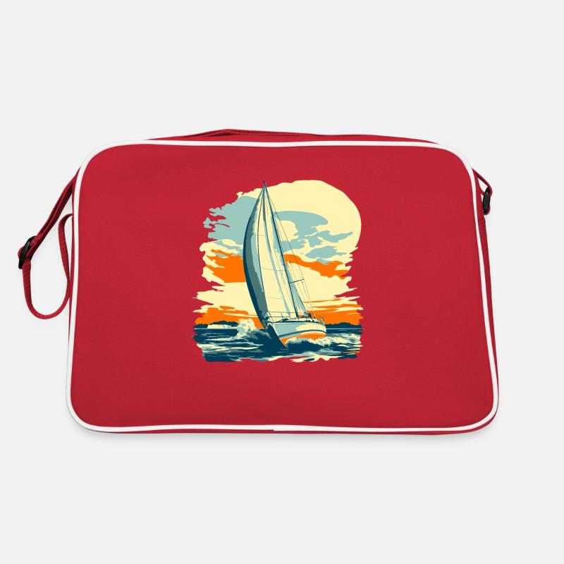 Conception de voilier Sac Retro