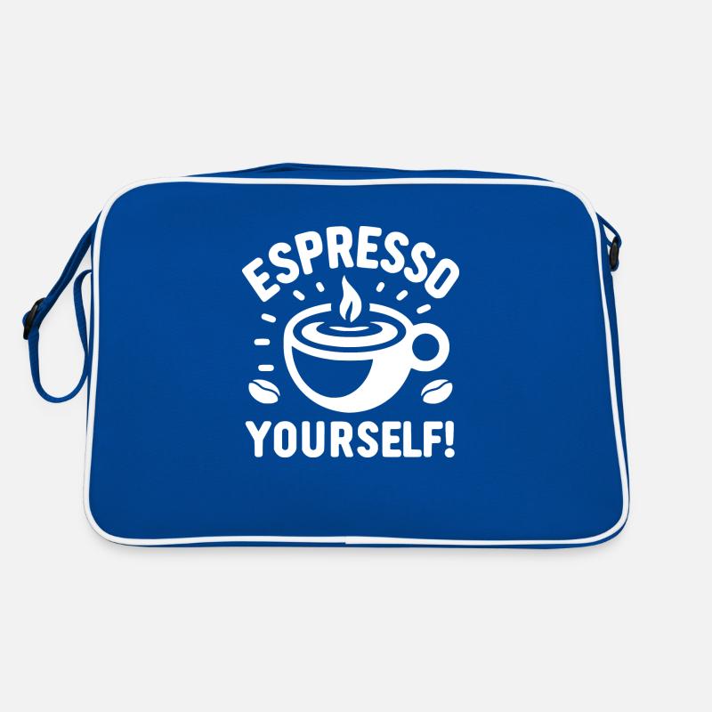 Espresso vous-même ! Sac Retro