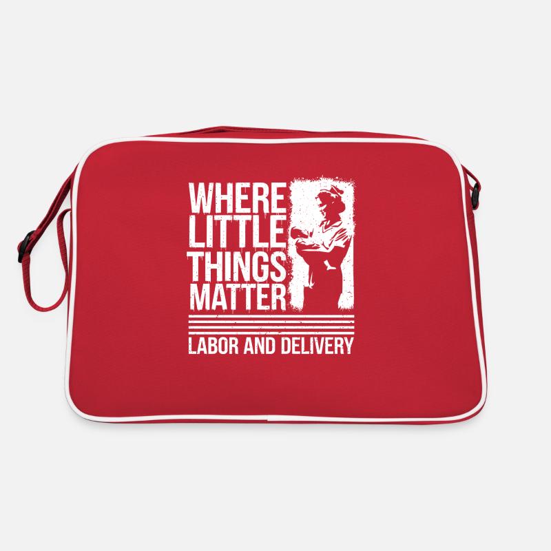 Chaque petit geste compte Sac Retro