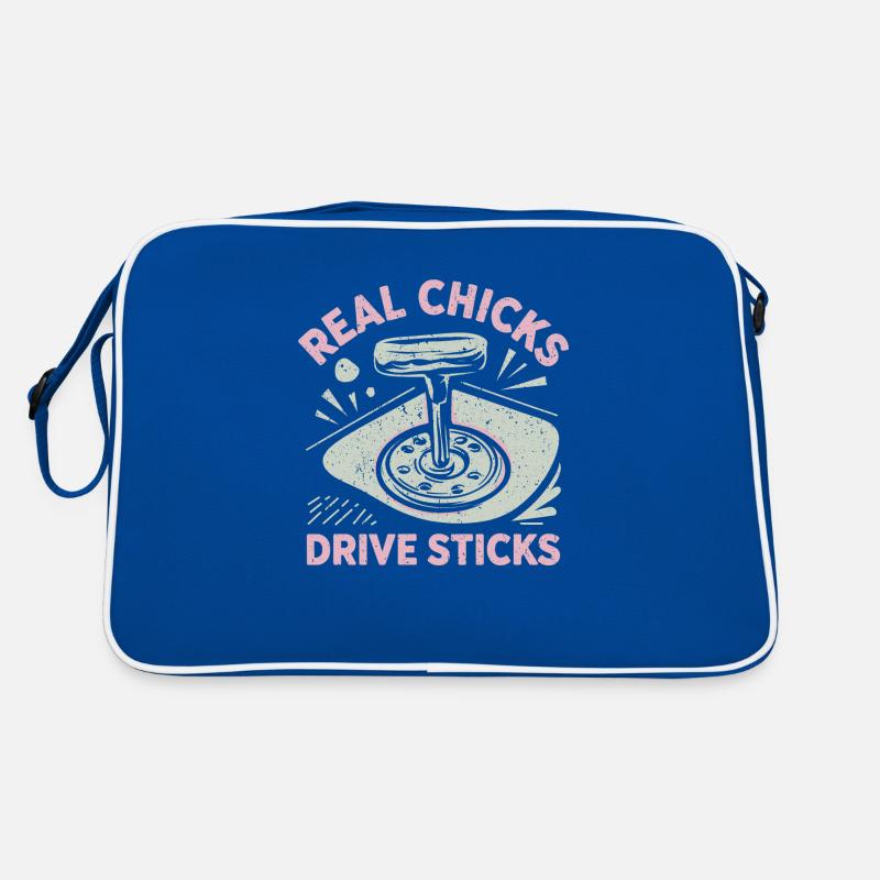 Une déclaration élégante pour les conductrices Sac Retro