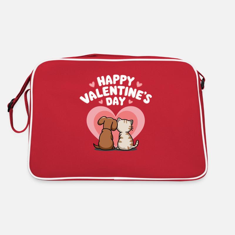 Valentin's Day Paw-ty Sac Retro