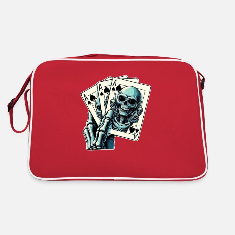 Jeu de cartes Alien Sac Retro