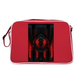 Enfer feu éternel purgatoire - Sac Retro - rouge/blanc - Dos
