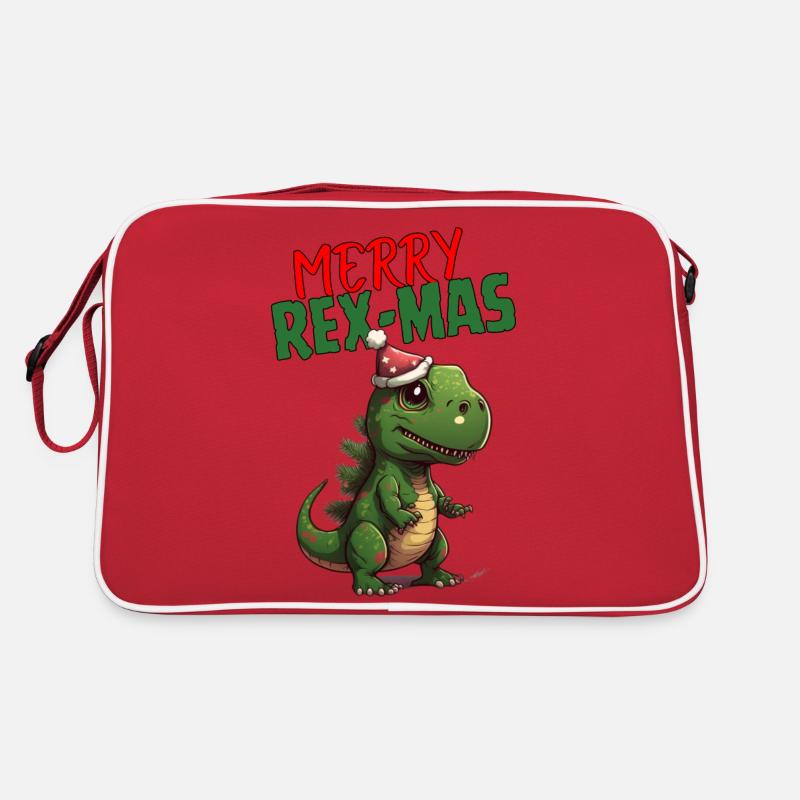 Joyeux Rex-Mas Sac Retro