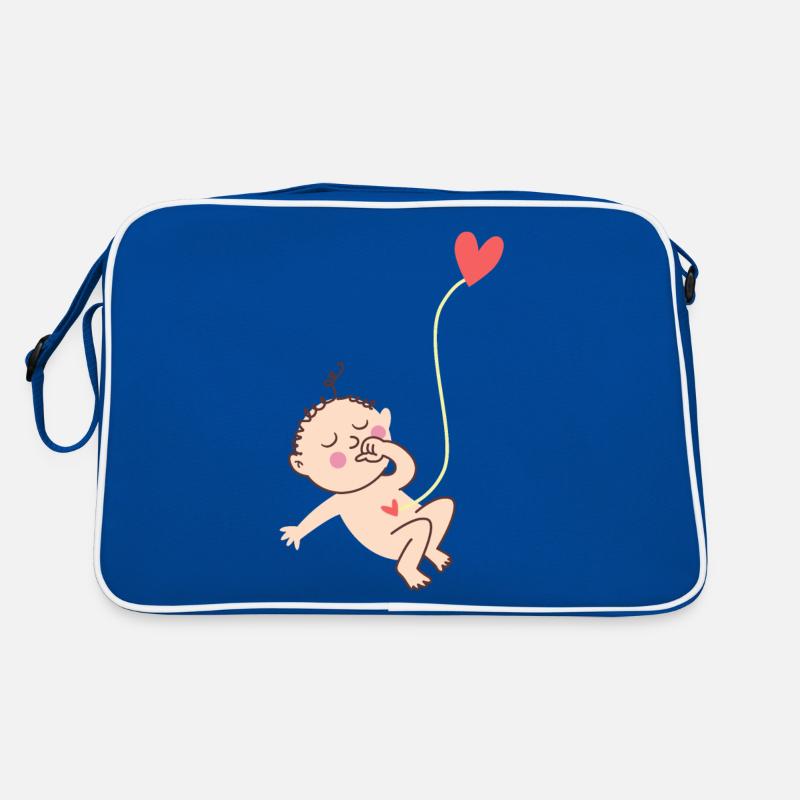 Bébé dans le ventre Sac Retro