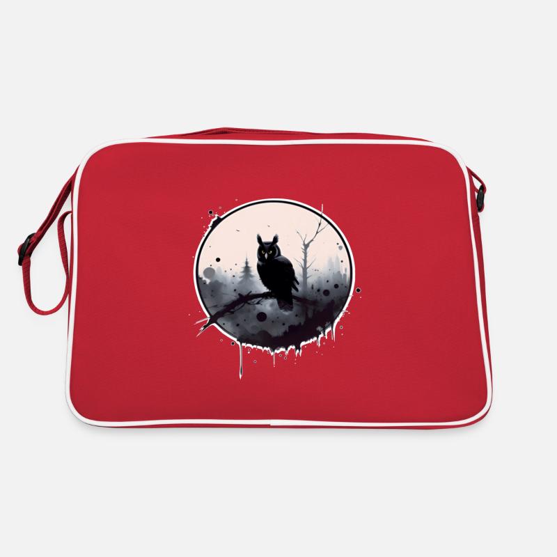 Night owl Retro Bag
