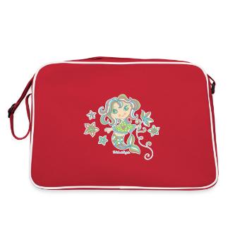 Petite Sirène - Sac Retro - rouge/blanc - Dos