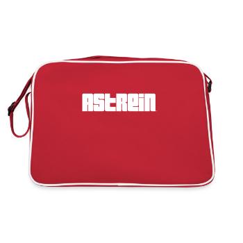 COOL. Cool, trendy and new design by #DM - Retro Bag - red/white - Back