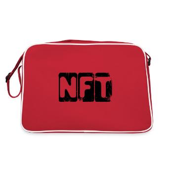 nft big black - Retro Bag - red/white - Back