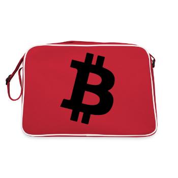 Bitcoin - Sac Retro - rouge/blanc - Dos