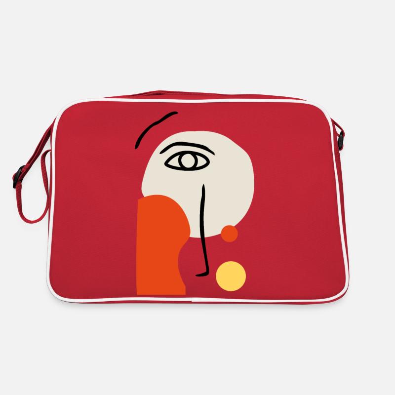 abstrak Illustration Retro Tasche