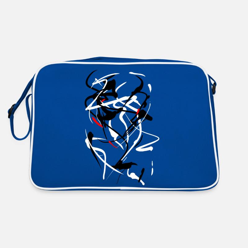 Abstrait Sac Retro