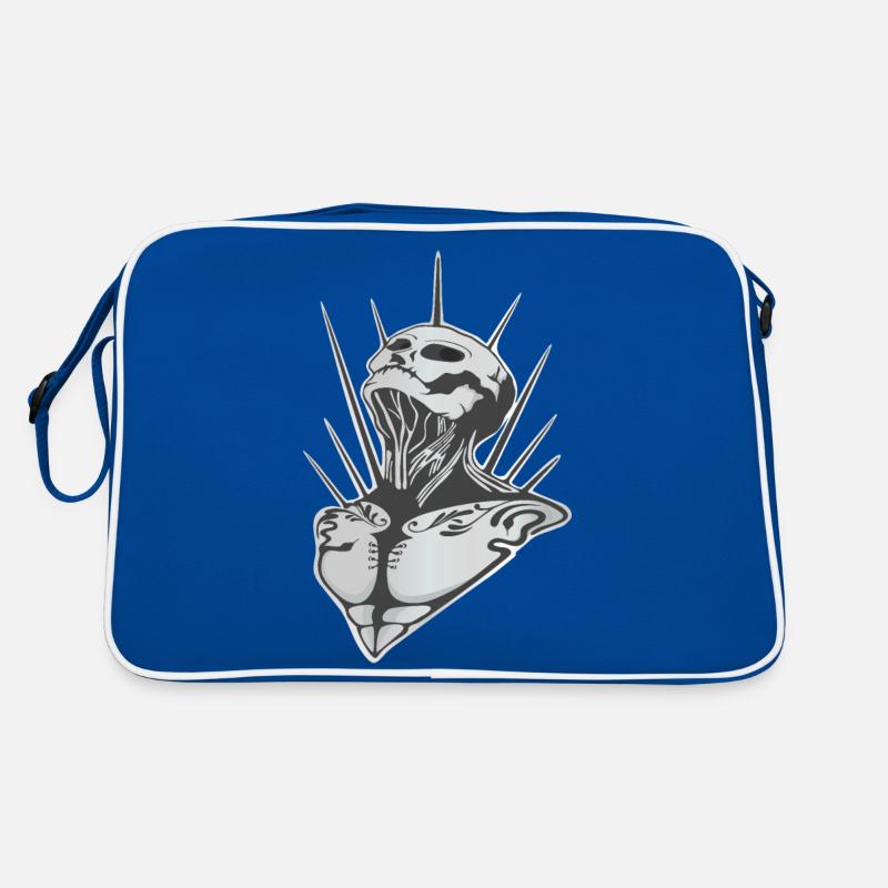 Skull Retro Tasche