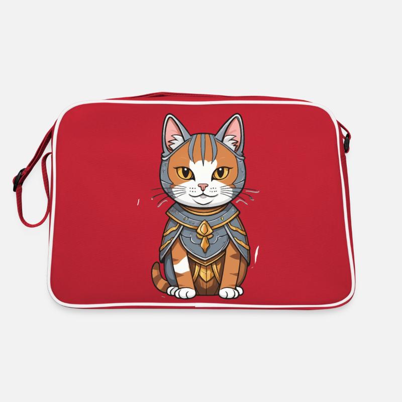 Cat Wizard Retro Bag