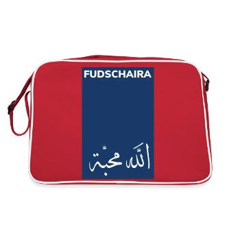 Fujairah Souvenir Émirats arabes unis - Sac Retro - rouge/blanc - Dos