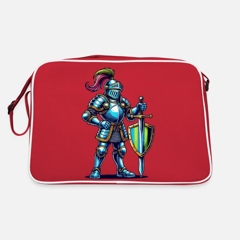 Bande dessinée Knight Sac Retro