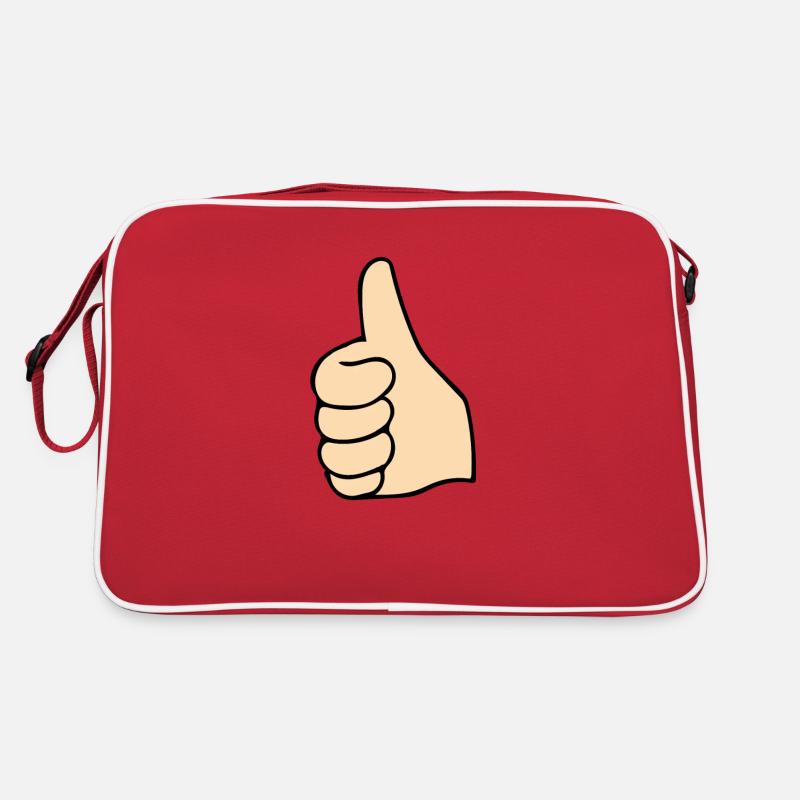 Thumbs up Retro Bag