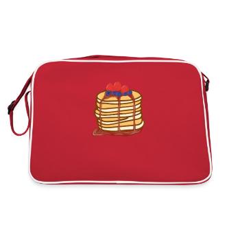 Crêpes - Baies - Crêpes - Sac Retro - rouge/blanc - Dos