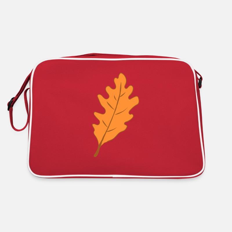 Oak - leaf - autumn Retro Bag