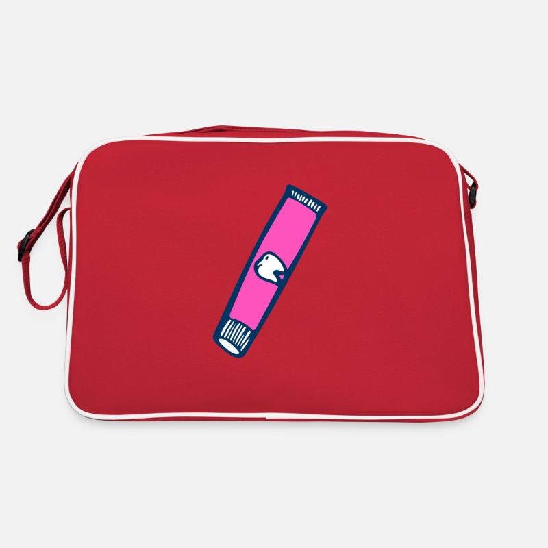 toothpaste Retro Bag
