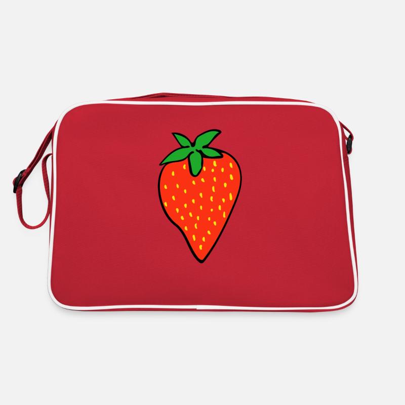fraise Sac Retro