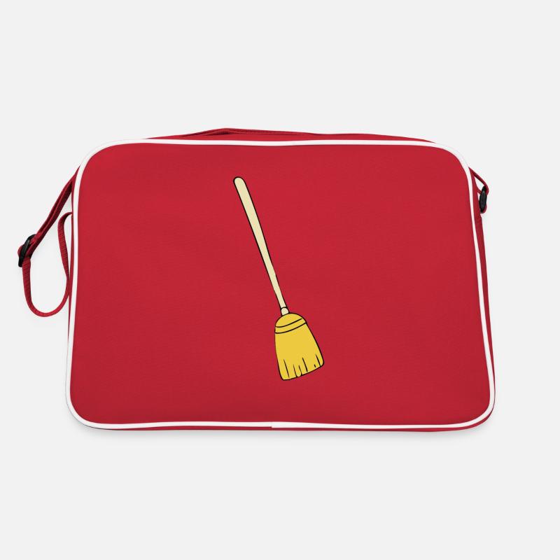 broom Retro Bag