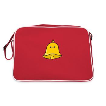 Bell jar - Retro Bag - red/white - Back