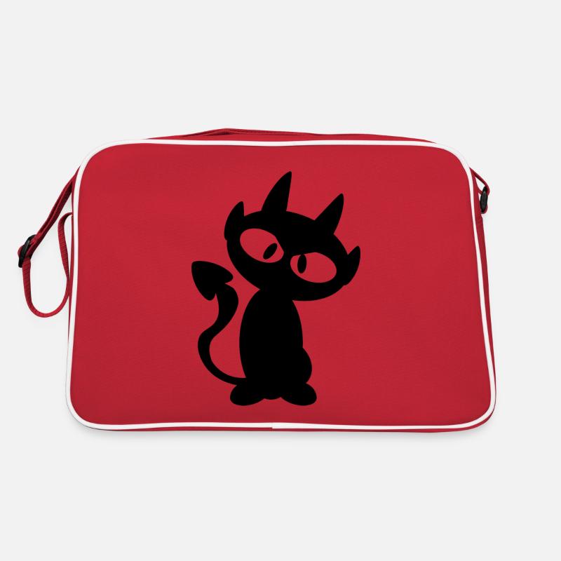 little black devil - devil T-shirt Retro Bag