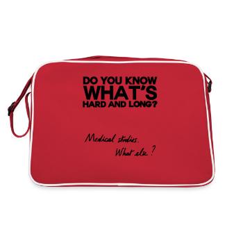 What else? - Sac Retro - rouge/blanc - Dos