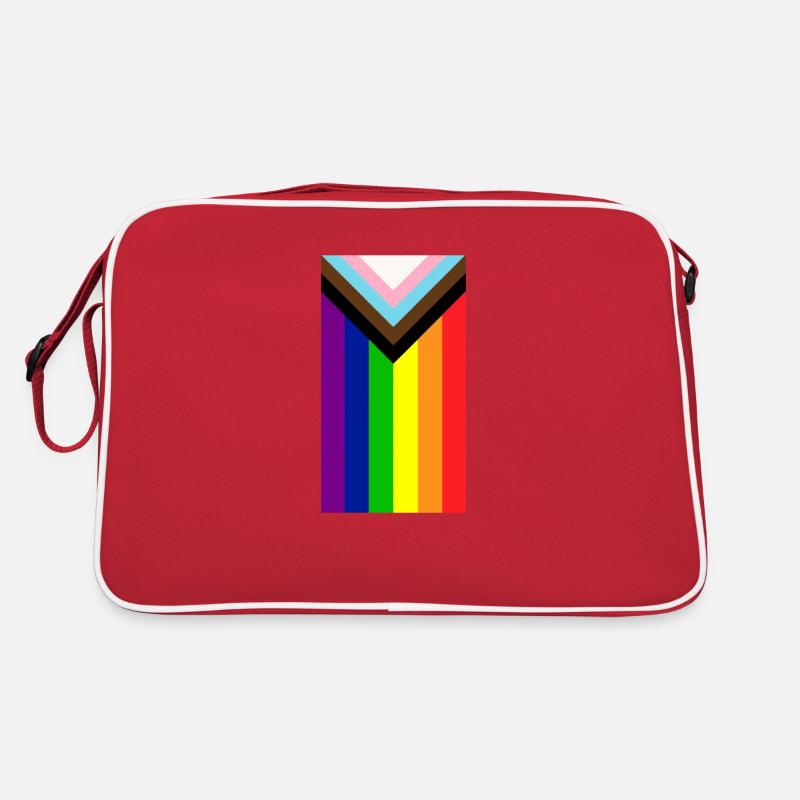 Drapeau arc-en-ciel Gay Pride Sac Retro
