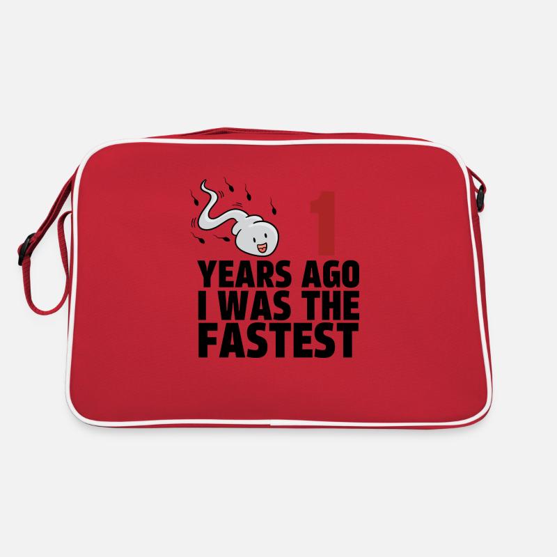 1 Years Ago I Was The Fastest Retro Bag