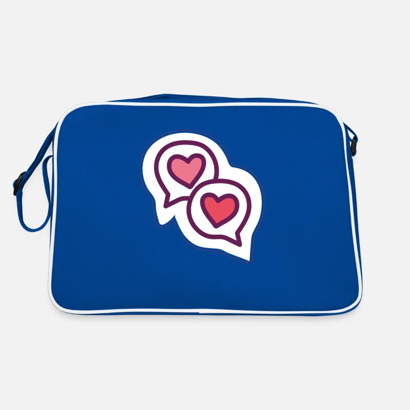 Plaudern Retro Tasche
