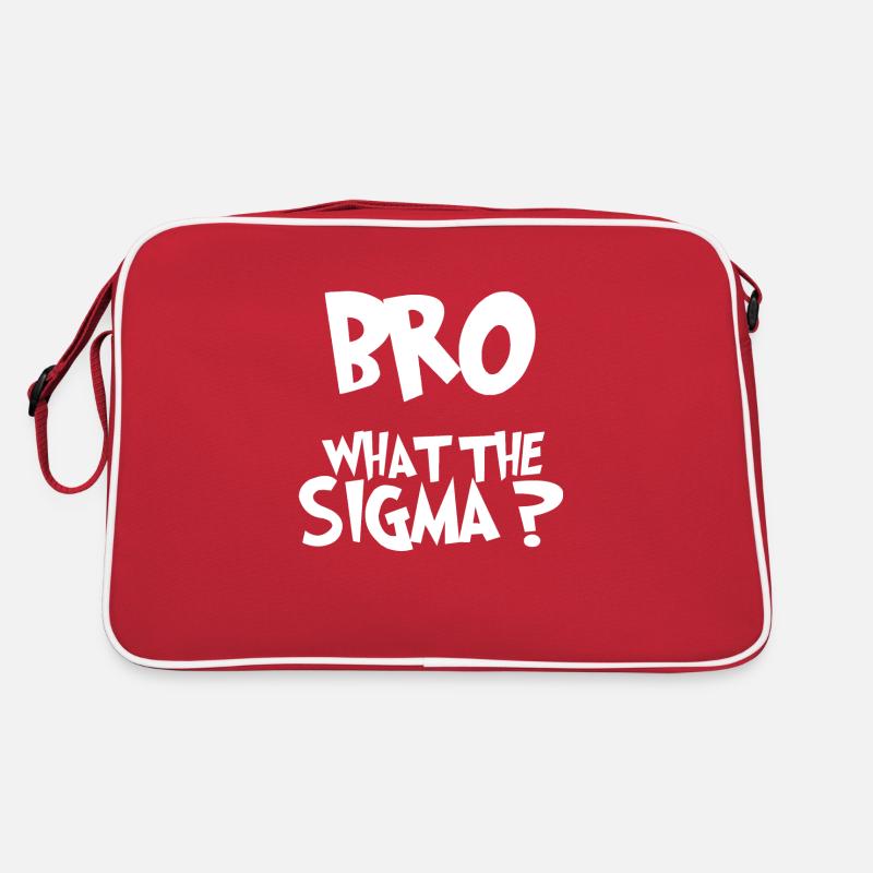 BRO What the sigma? Retro Bag