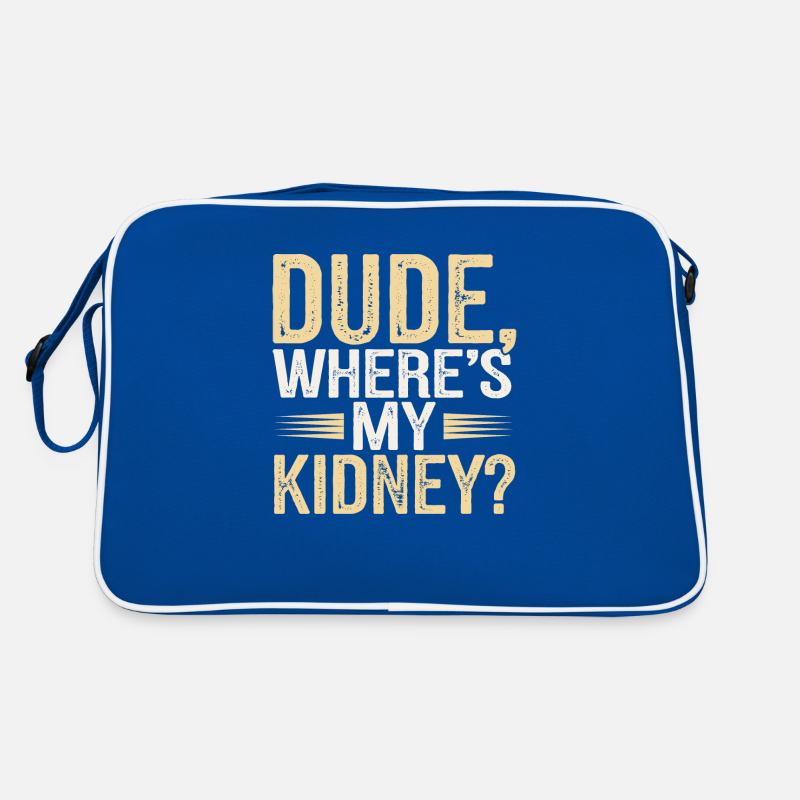 Dicton parfait pour les patients atteints d’insuffisance rénale Sac Retro